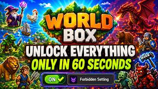 How to UNLOCK EVERYTHING in WorldBox ✅ All Traits, Weapons & Free Premium (NEW METHOD 2026)