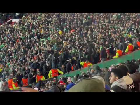 United Family Ultras Betis vs Hooligans Manchester