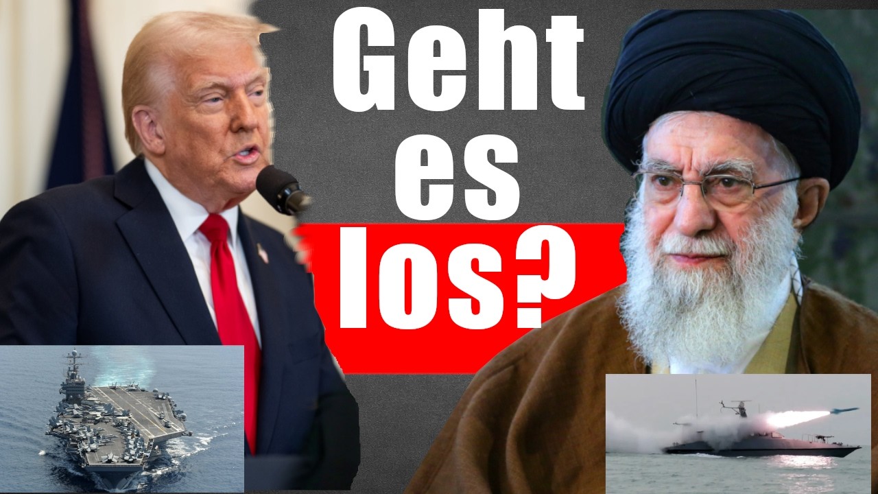 Iran feuert Raketen | Führer droht den USA | München erhebt sich?