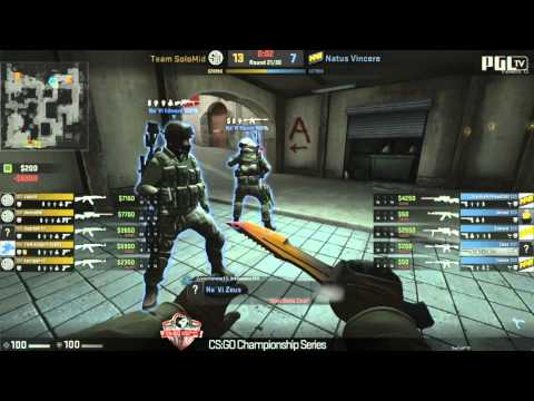 PGL CCS - Blue Group TSM vs Navi Map 2 Dust2 2/2
