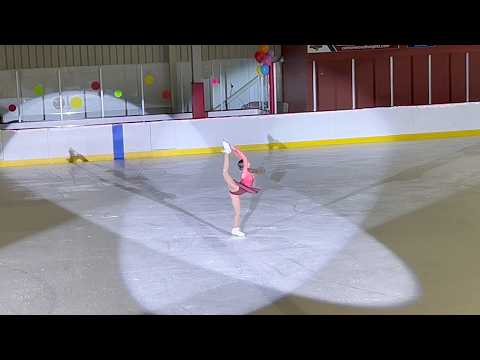 Kira's last (senior) Spring Skating Show!