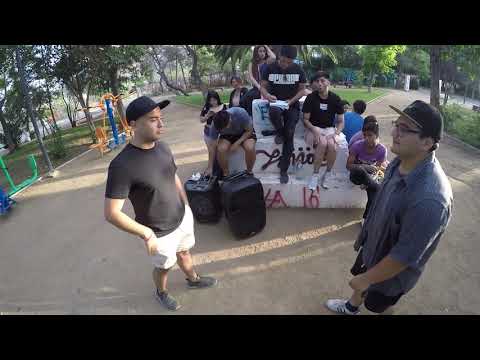 SANTI vs FLUES / Semis - Dirty Defend 2018