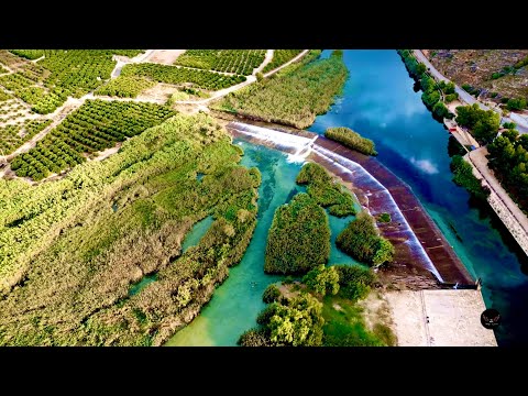 Assut d’Antella 2023 a vista de dron🌿🛶