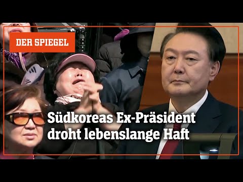 Polit-Krise in Südkorea: Als das Urteil verkündet wird, jubelt die Menge | DER SPIEGEL