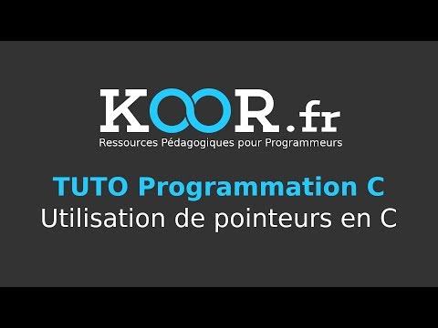 TUTO C Utilisation de pointeurs en C