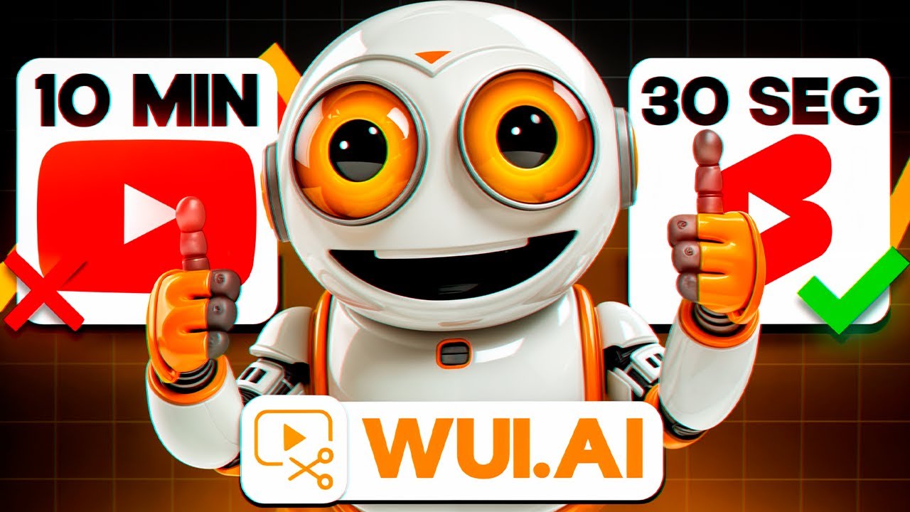 How to Turn a Long Video into Viral Shorts with AI | WUI.AI Tutorial