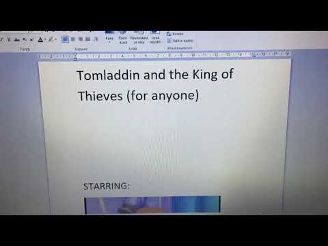 A Spoof for Sale: Tomladdin (1992) Trilogy