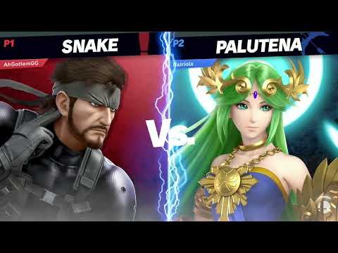 ANW (Snake) vs aE | Kioku (Palutena) - Winners Round 1 - The Laffy Invitational 3 Singles