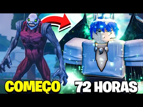 72 HORAS FARMANDO DE HOLLOW SEM PARAR NO NOVO JOGO DE BLEACH!