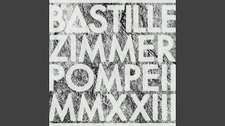 Kadr z teledysku Pompeii MMXXIII tekst piosenki Bastille & Hans Zimmer