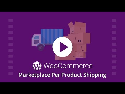 WordPress WooCommerce Marketplace Per Product Shipping Plugin
