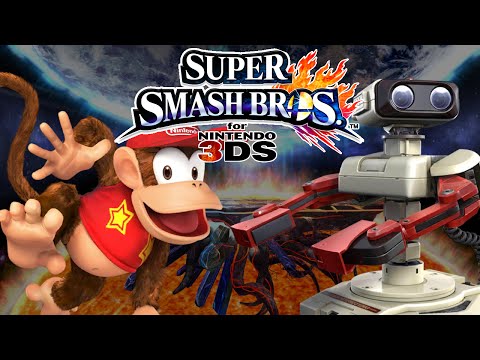 KTAR X Smash 3DS Winners Finals - Jtails (Diddy Kong) vs XFire Vinnie (ROB)