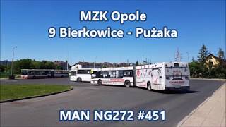 MZK Opole - linia 9, MAN NG272 #451
