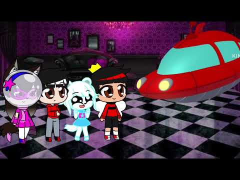 My ocs meet the Little Einsteins Rocket