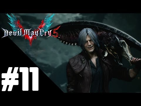 Devil May Cry 5 Walkthrough Gameplay Part 11 – Mission 11: Reason – PS4 No Commentary