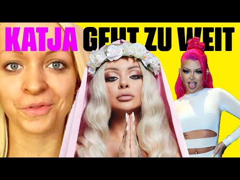 Video Thumbnail: Geht Katja Krasavice jetzt zu weit?