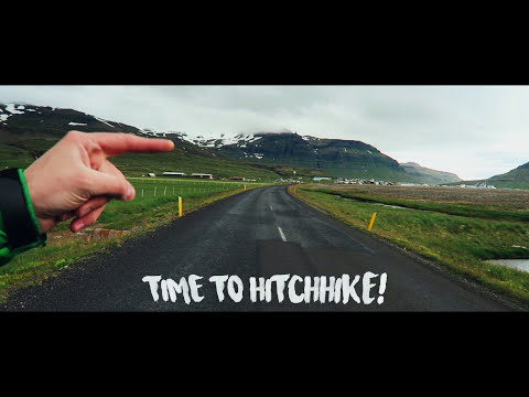Hitchhiking the Ringroad in Iceland
