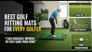 TOP 5 Best Golf Hitting Mats 2026 | Budget Golf Hitting Mats