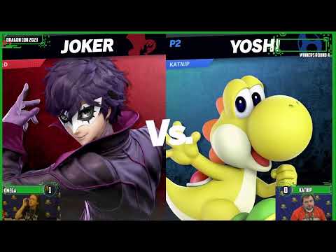 Dragon Con 2023 Ultimate - Omega(Joker) Vs Katnip(Yoshi) - W. Round 4