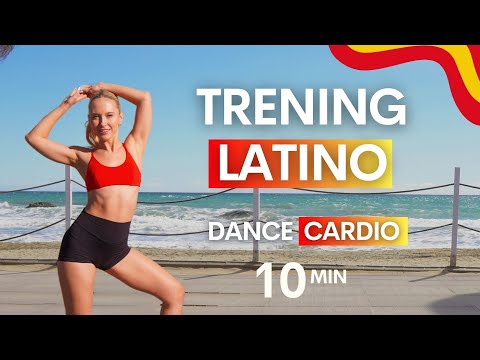 LATINO DANCE 🇪🇸 Dance Workout to Spanish Hits! Beach Dance Cardio | zuzdmi