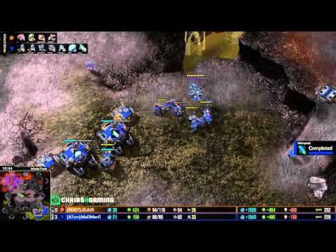 Catz vs uThermal G4 - Battle of the Ladder Heroes