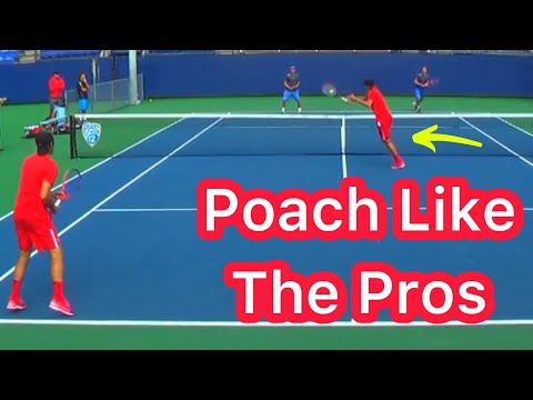 How To Poach Like A Pro (Tennis Doubles Strategy)