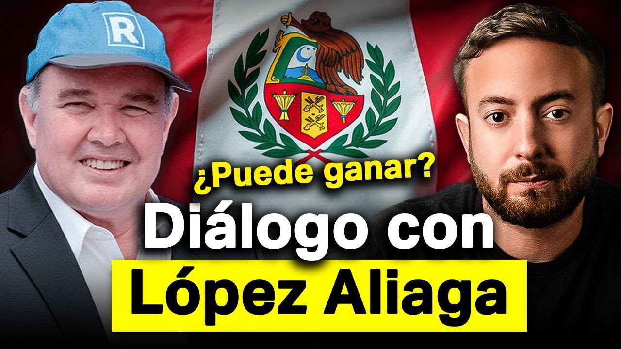 🚨ELECCIONES PERÚ: Agustín Laje dialoga con Rafael López Aliaga