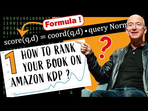 How to Rank Your Book on Amazon KDP # 1 [ SIMILARITY SCORE ? ] - AMAZON KDP FOR BEGINNERS