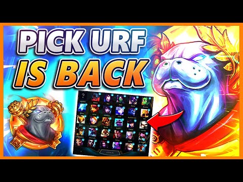 *ALL NEW* URF IS BACK!! (61KILLS - 8 DEATHS) - BunnyFuFuu URF