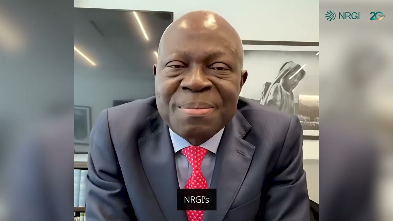 NRGI at 20: reflections from Governing Board Chair Gilbert F. Houngbo