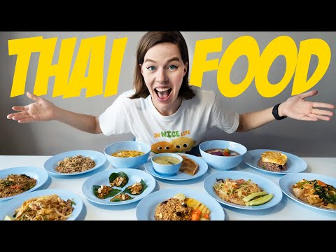 , title : 'VEGETARIAN THAI FOOD - Top 11 Best Dishes 🇹🇭🍲  Vegetarian Food in Thailand'