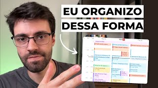 Como Organizar Sua Agenda | Passo a Passo para Aumentar a Produtividade