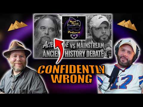 Alternative History vs. Real History. Debate Recap with Neal Sendlak @GnosticInformant