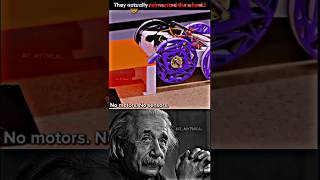 They actually reinvented the wheel..!🗿 #shorts #physics