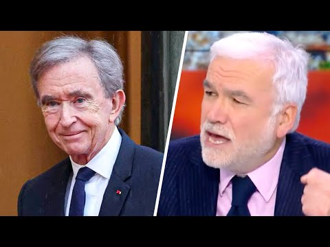 Cash Investigation sur LVMH : “Bernard Arnault ? On devrait lui faire une statue !” (Pascal Praud)