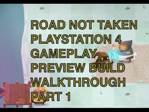 Road Not Taken Playstation 4