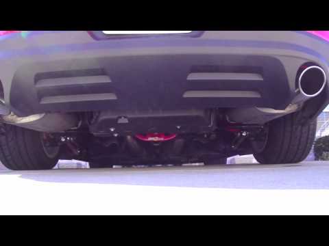 2011 Ford Mustang GT - Borla ATAK 11791 with Blow By Racing Off-Road X pipe