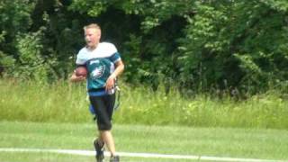 preview picture of video 'Tazz Hitchings NFL Ohio Youth Flag Football June 28, 2009'