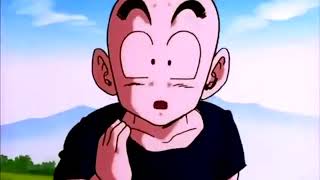 Krillin Throws a Rock At Goku Sparta Remix