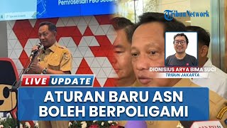 Aturan Baru Pj Gubernur DKI Jakarta Teguh Perihal ASN Boleh Berpoligami