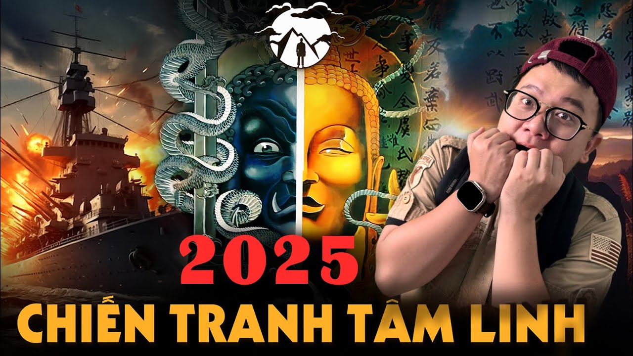 2024 trở đi có lẽ là Cuộc Chiến Tâm Linh Khốc Liệt