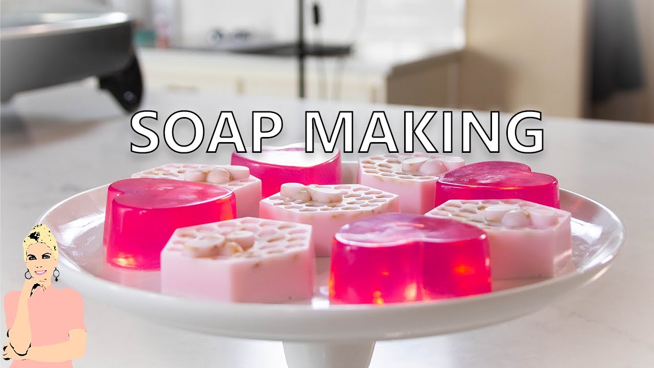 Beginners Guide to Soap Making Step by Step