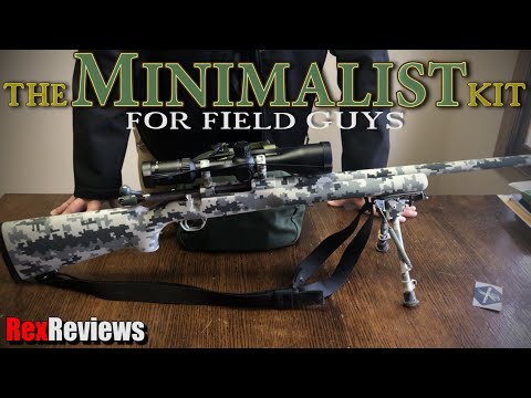 Long Range Rifle MINIMALIST Kit ~ Rex Reviews