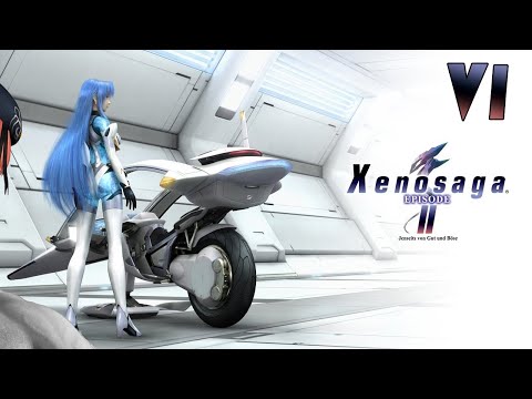 Let's Play Xenosaga Episode 2 - Part 6 - Classic Albedo