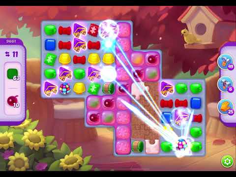 HomeScapes Level 9661 no boosters (9711 for other countries)