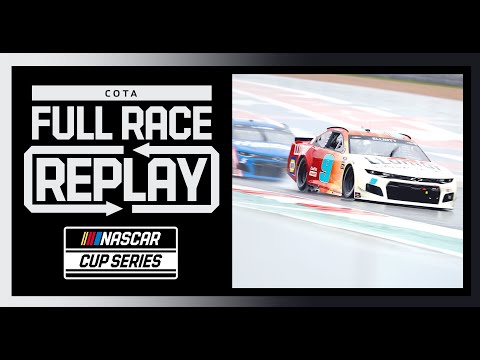 NASCAR カップシリーズレース at COTA（サーキット・ジ・アメリカ）のレースをフルで見ることができる無料動画