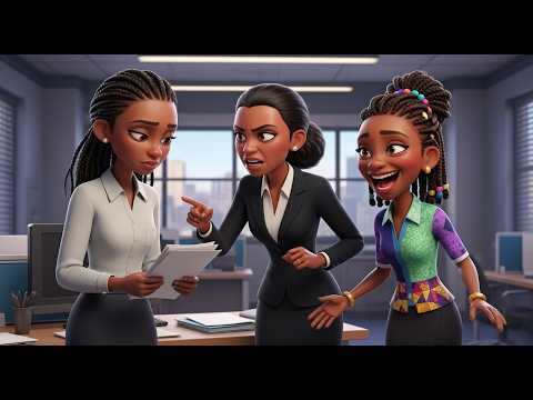 Mwanamke Aliyedharauliwa Kazini Kumbe Ni Mtoto wa Boss Ukweli Ulipofichuka Wote Walibaki Midomo Wazi