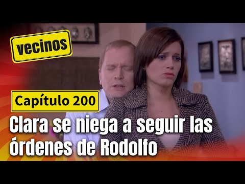 It seems the situation has gotten out of hand: Chapter 200 - Neighbors | Caracol Television