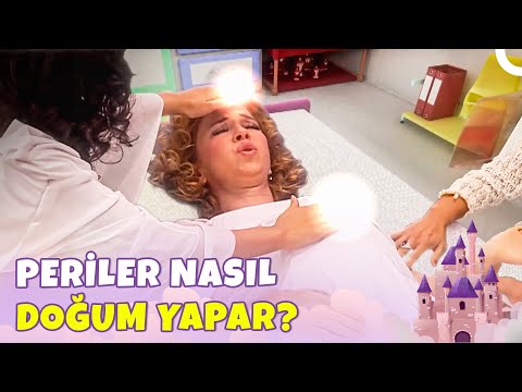Betüş Doğum İçin Peri Hastanesinde! - Sihir Okulu