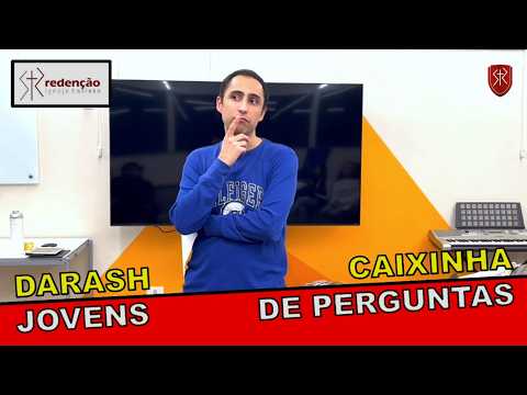 DARASH | Caixinha de Perguntas | Aborto e promessa de sustento - Pr. Níckolas Borges